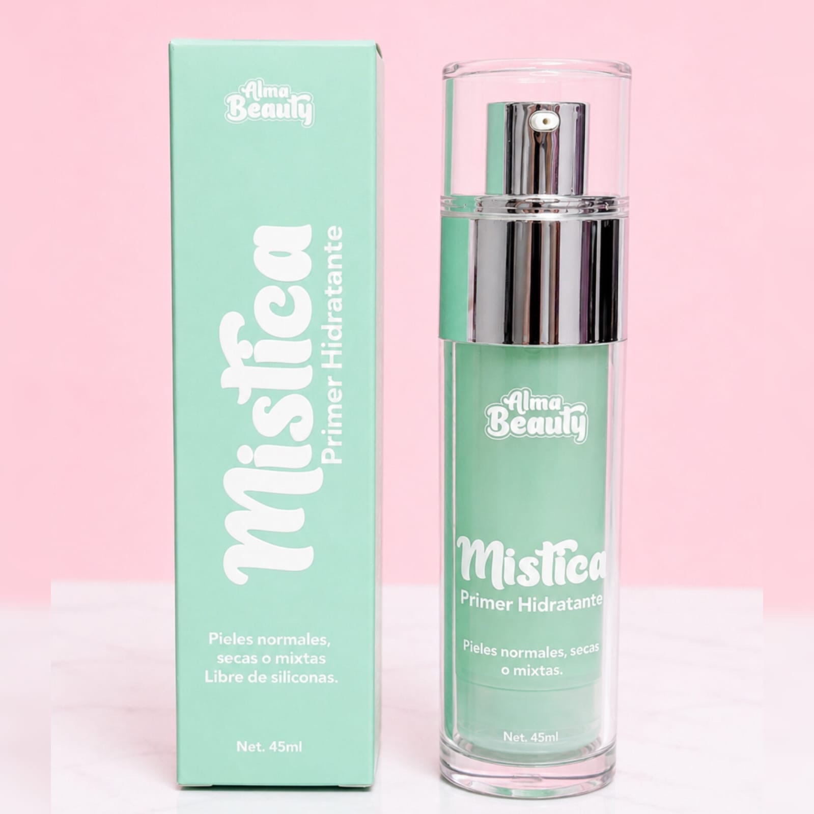 PRIMER MÍSTICA VERDE – ALMA BEAUTY