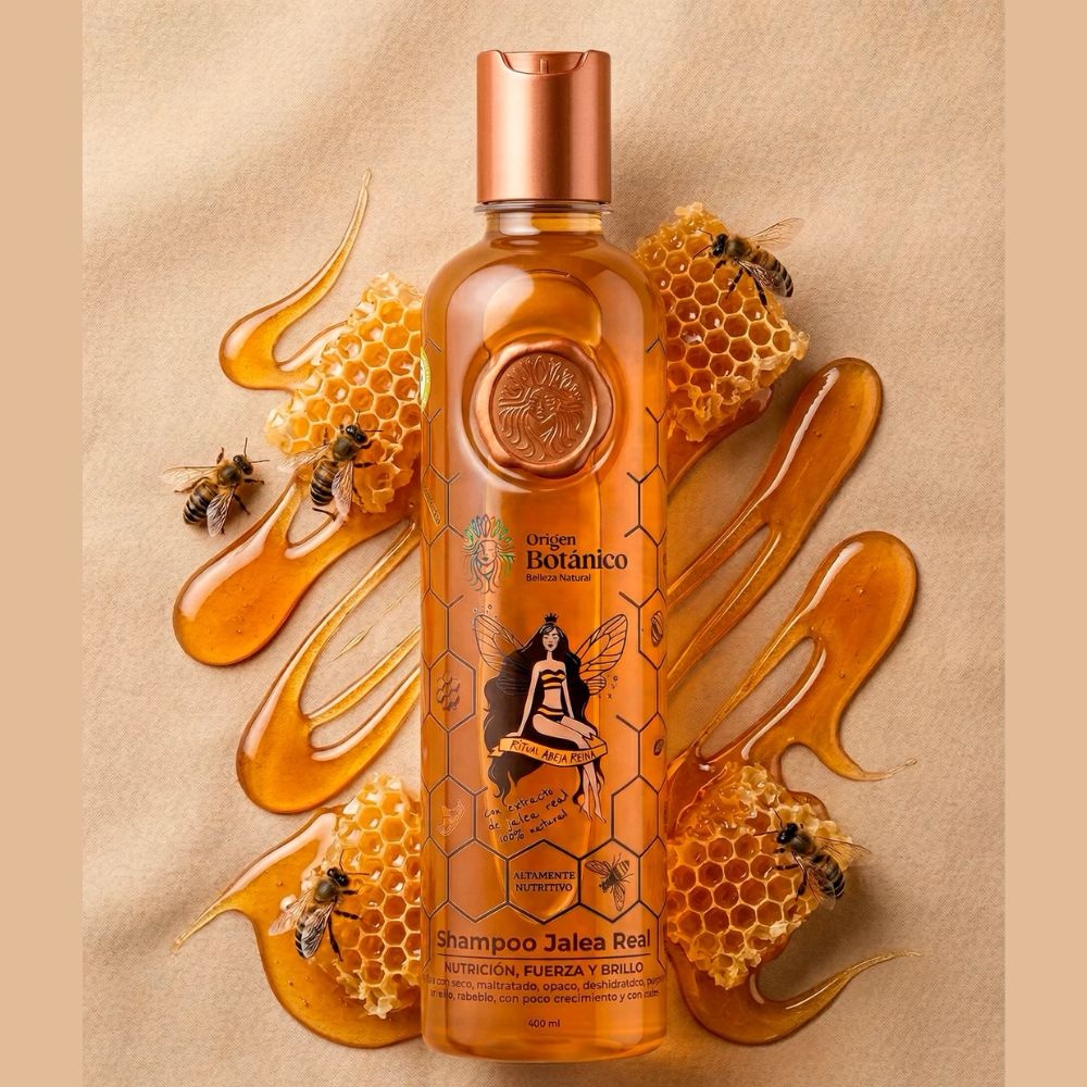 SHAMPOO JALEA REAL (ORIGEN BOTÁNICO)