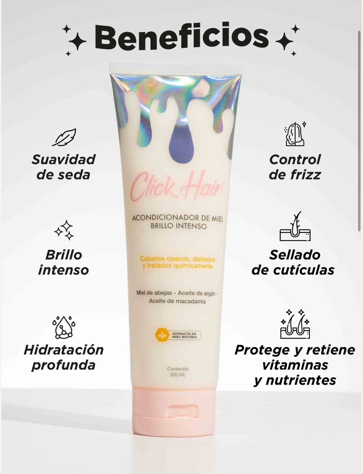 ACONDICIONADOR DE MIEL
