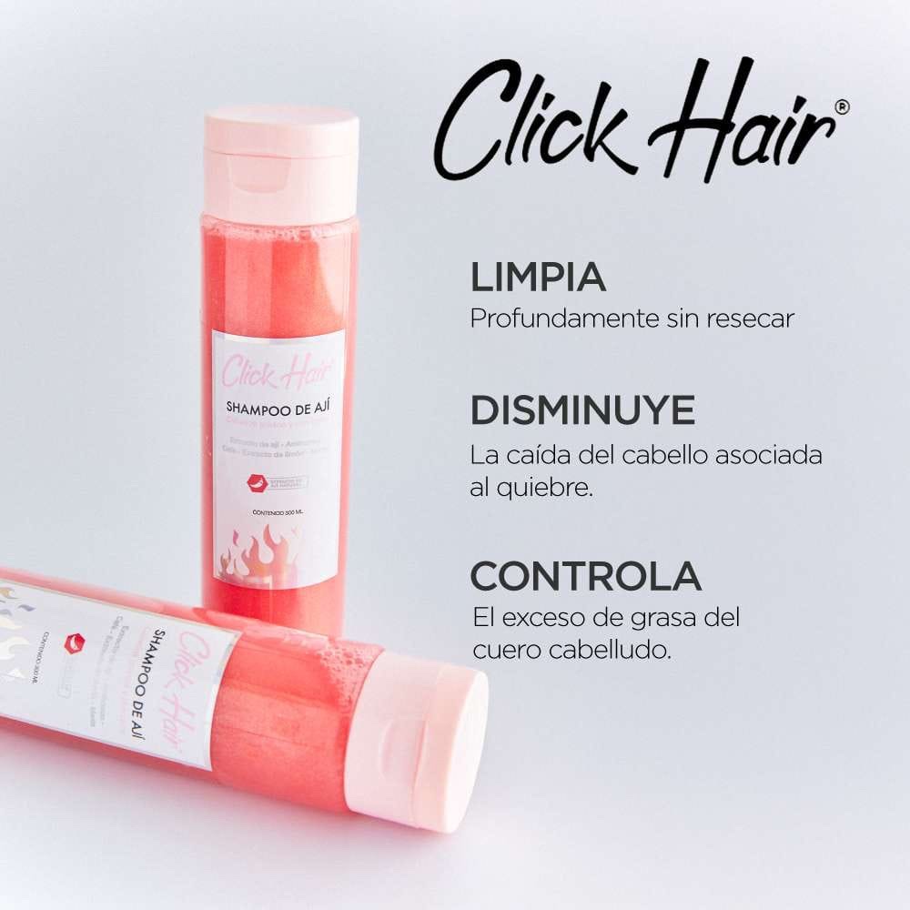 SHAMPOO DE AJÍ - Imagen 2