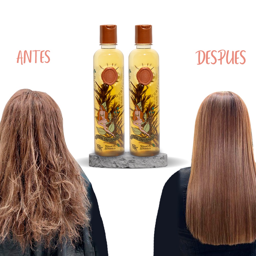 SHAMPOO CEBOLLA Y ARGAN - Imagen 2