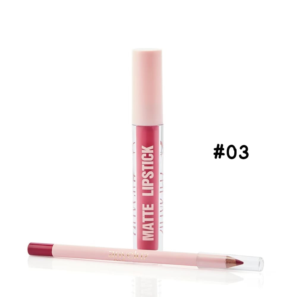 KIT DÚO LABIAL + DELINEADOR ANYELUZ - Imagen 4