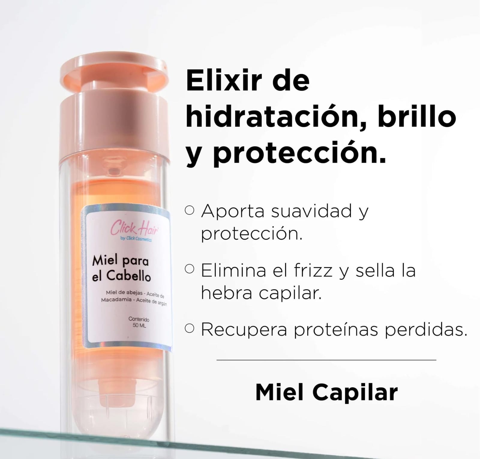 MIEL CAPILAR CLICK HAIL - Imagen 3