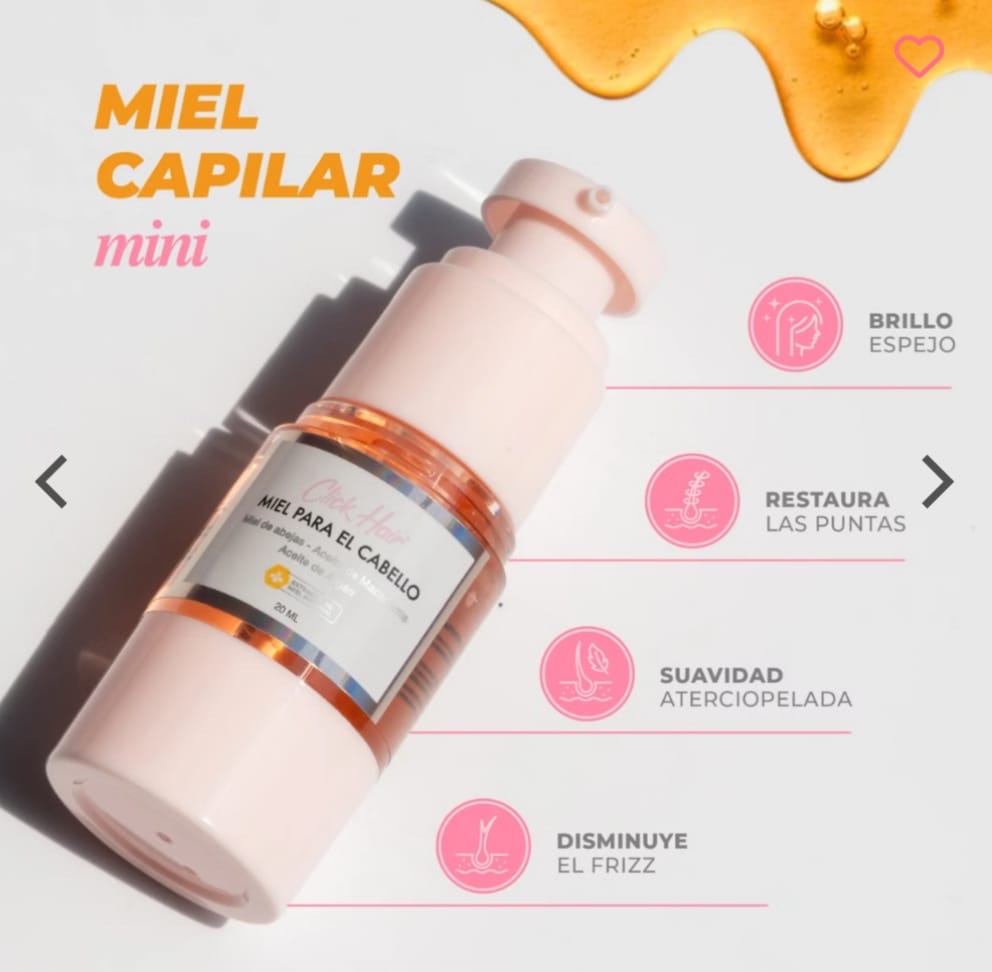 MIEL CAPILAR CLICK HAIL - Imagen 2