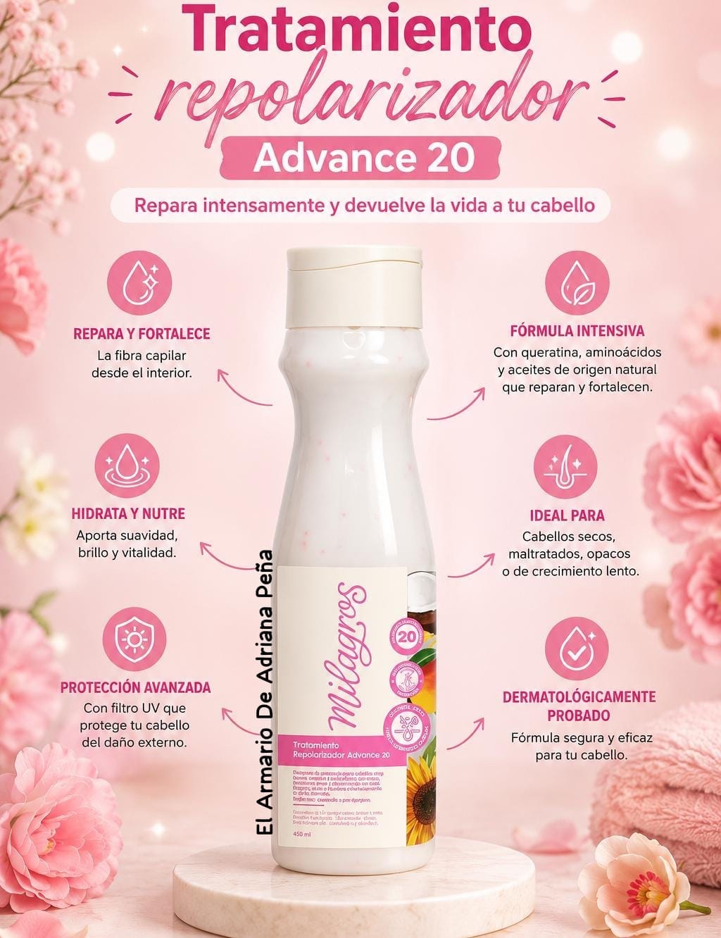 TRATAMIENTO REPOLARIZADOR ADVANCE 20 - Imagen 2
