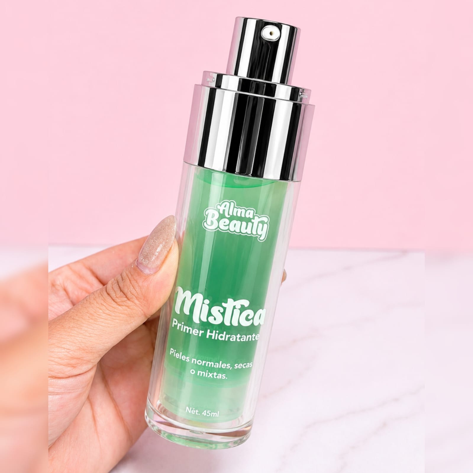 PRIMER MÍSTICA VERDE – ALMA BEAUTY - Imagen 2