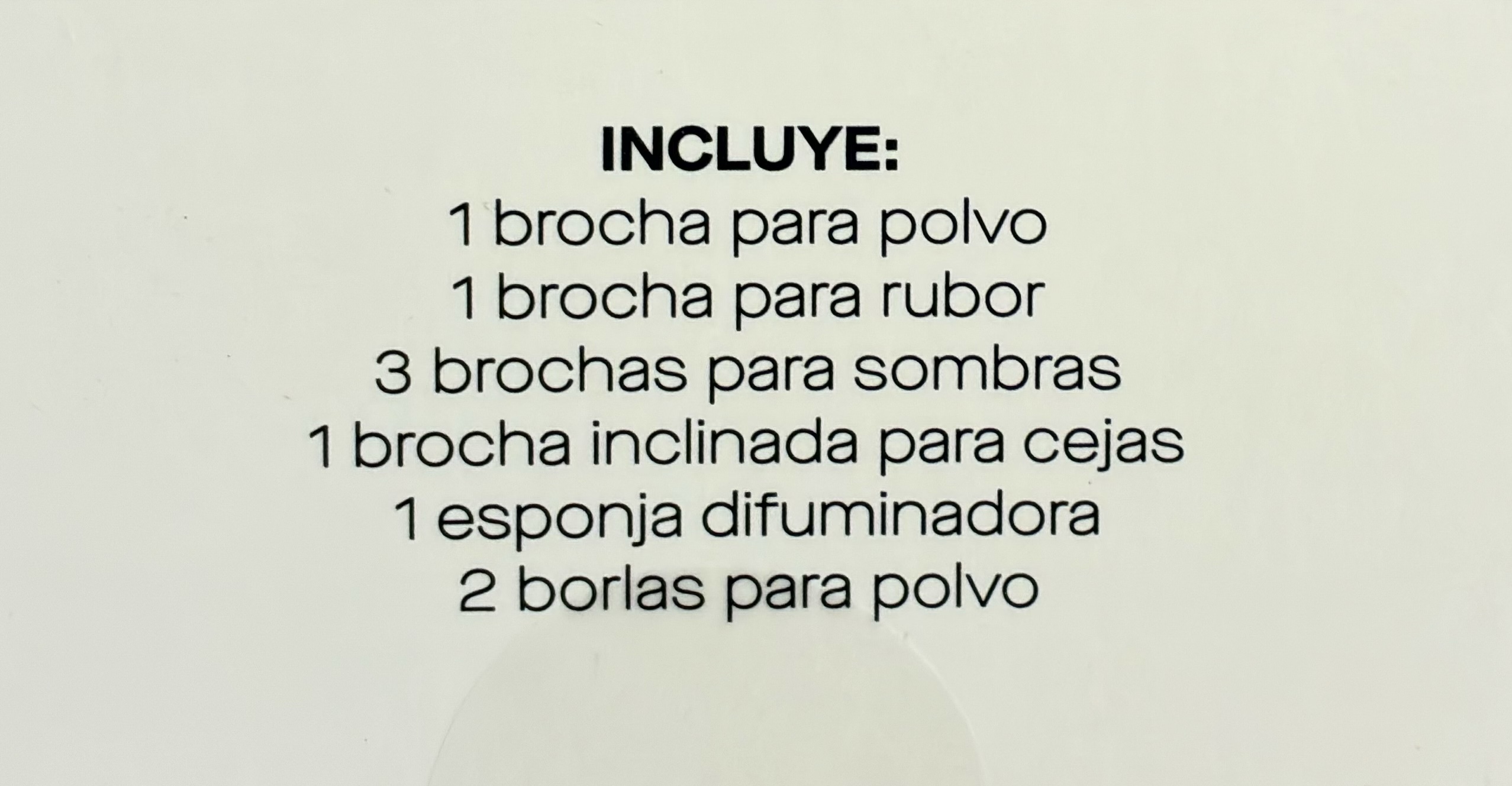 KIT DE BROCHAS X9 – BEAUTY TOOLS - Imagen 2